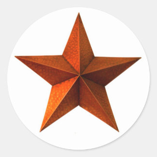 Stickers Red Star