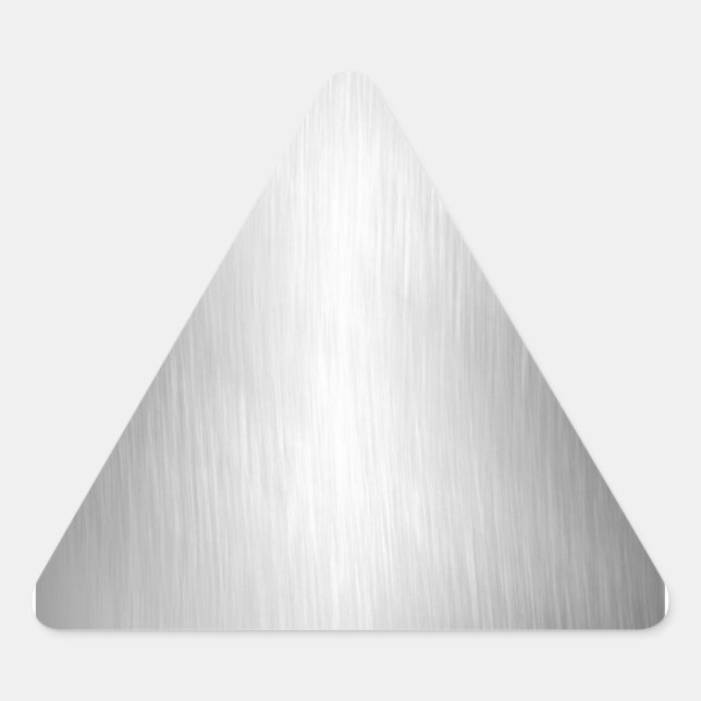 Stickers Regarder en métal brossé (Devant)