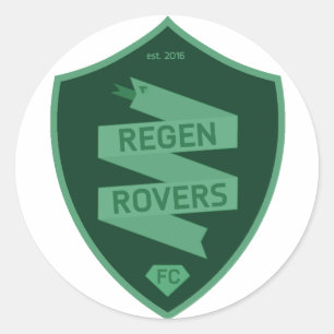 stickers Regen Rovers