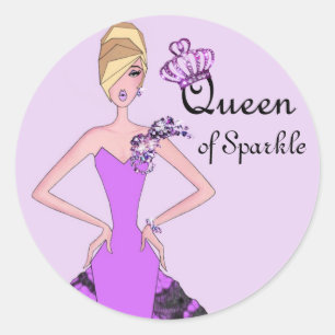 Stickers "Reine des étincelles"