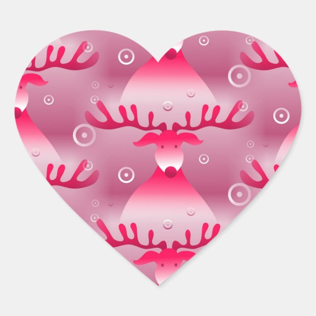 stickers rennes roses (Devant)