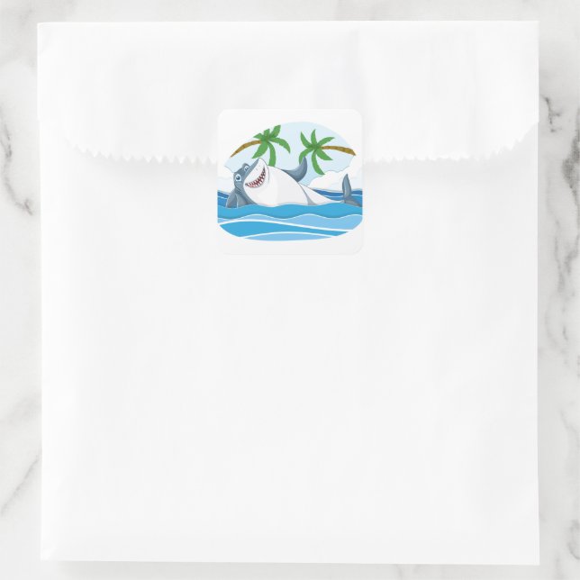Stickers Requin (Sac)