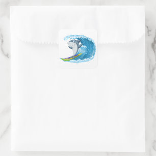 Stickers Requin