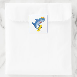 Stickers Requin