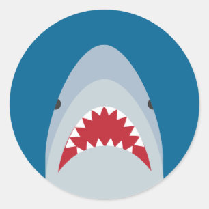 Stickers Requin