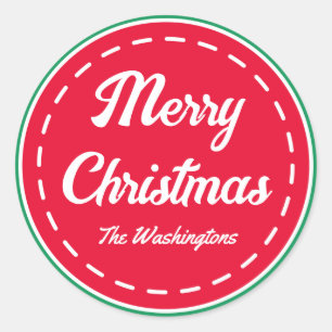 Stickers Retro Joyeux Noël
