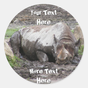 Stickers Rhino Sulding