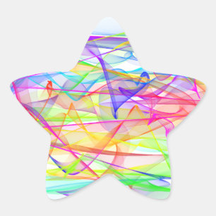 Stickers - Ribbons of Light