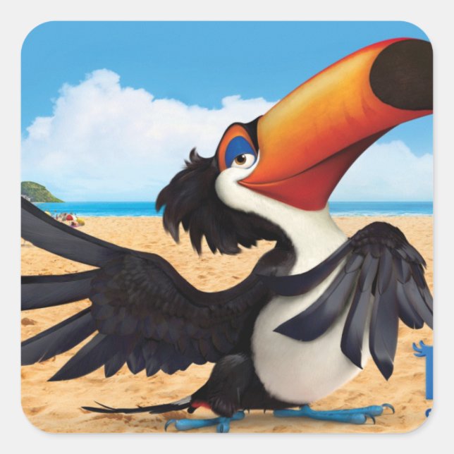 stickers Rio (Devant)