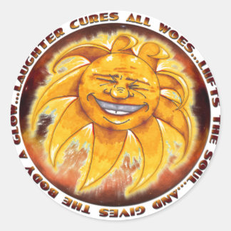Stickers Rires Sunshine