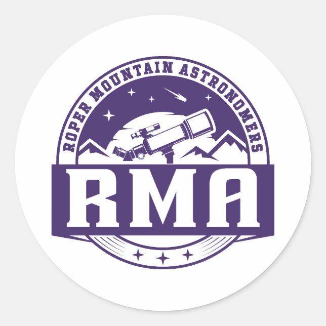 Stickers RMA (Devant)