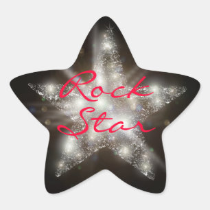 Stickers Rock Star