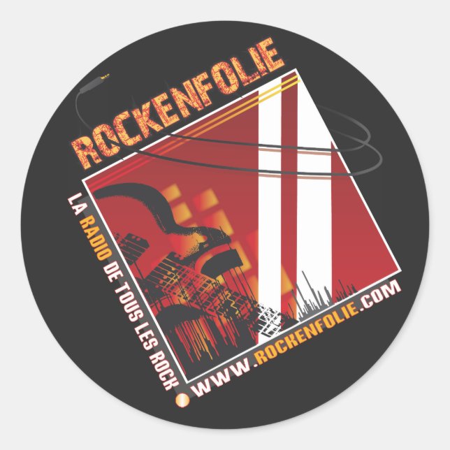 Stickers Rockenfolie (Devant)