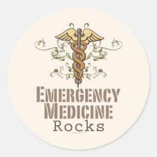Stickers Rocks en médecine d'urgence