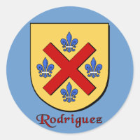 Stickers Rodriguez Family Shield