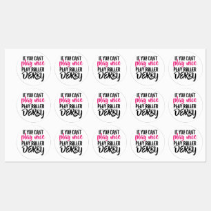 Stickers Roller Derby