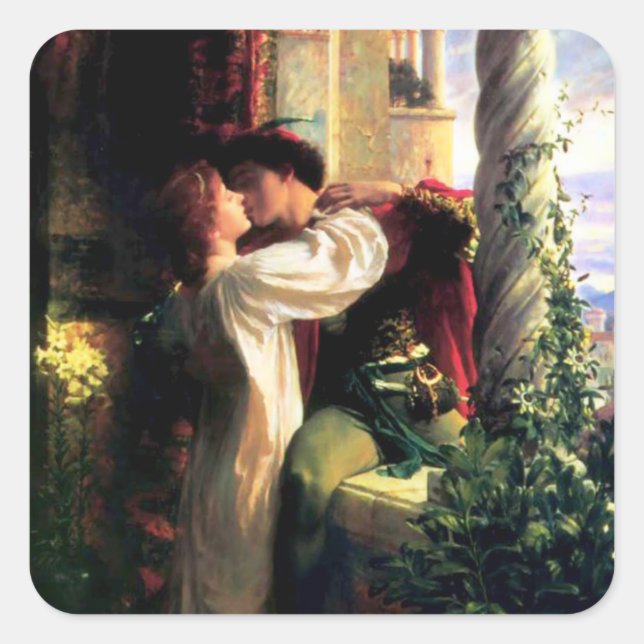 Stickers Romeo et Juliet (Devant)