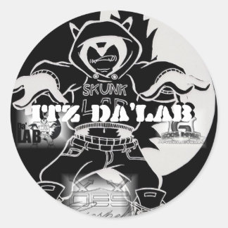 Stickers ronds