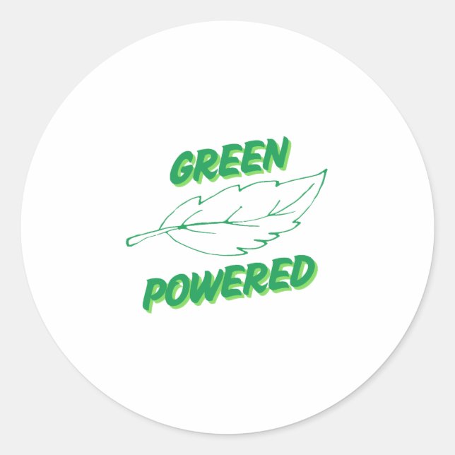 Stickers ronds classiques (Devant)