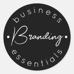 Stickers ronds classiques