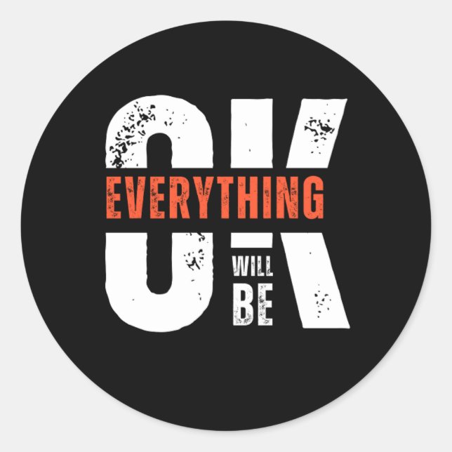 Stickers ronds classiques (Devant)