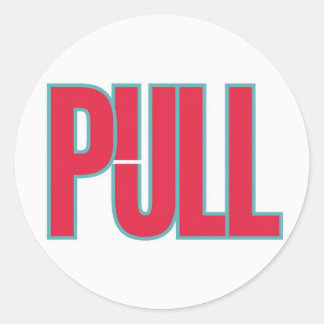 Stickers ronds classiques