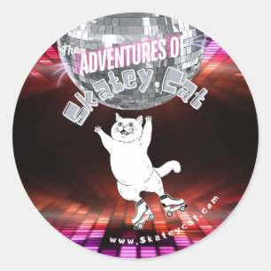 Stickers ronds classiques