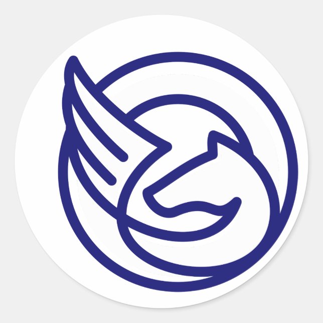 Stickers ronds classiques (Devant)