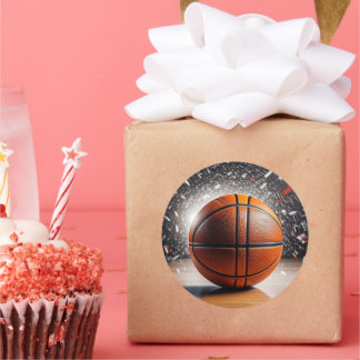 Stickers ronds classiques