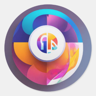 Stickers ronds classiques