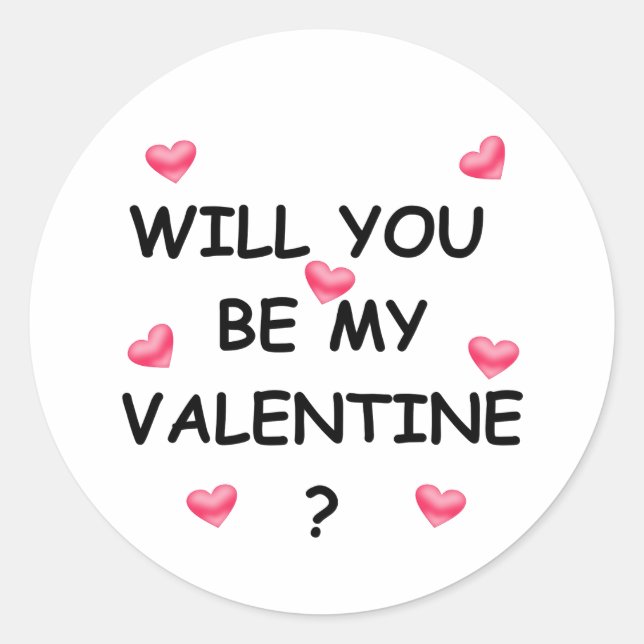 Stickers ronds classiques (Devant)