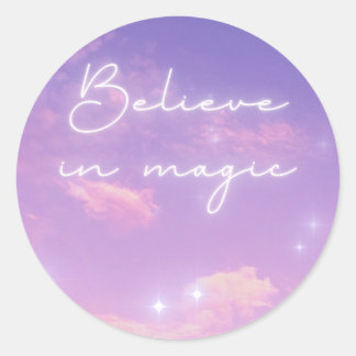 Stickers ronds classiques