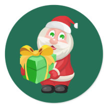 Stickers ronds classiques