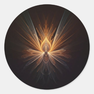 Stickers ronds classiques