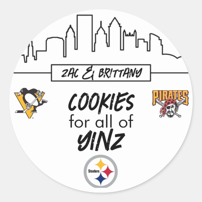 Stickers ronds classiques (Devant)