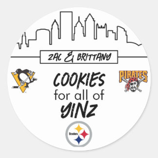 Stickers ronds classiques