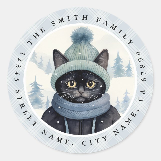 Stickers ronds classiques (Devant)