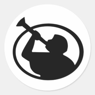 Stickers ronds classiques Angel Moroni™ LDS