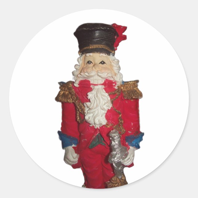 Stickers ronds classiques du soldat (Devant)