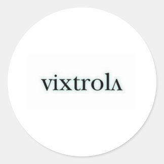 Stickers ronds - Customisés