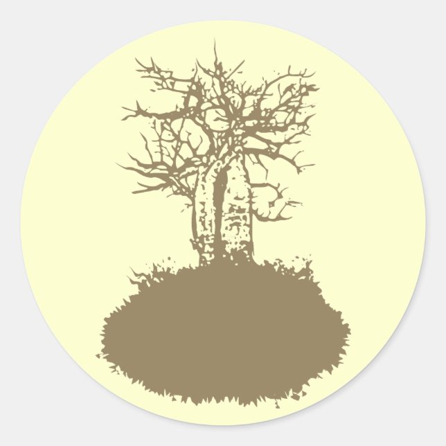 Stickers ronds - Customisés (Devant)