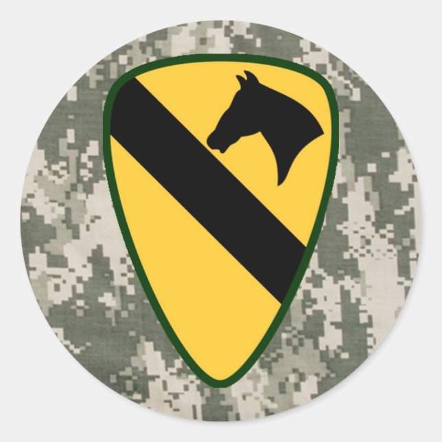 Stickers ronds de la première division du calvaire (Devant)