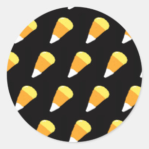 Stickers ronds de maïs (Jaune, Orange et Blanc)