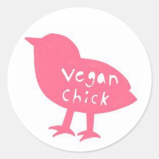 Stickers ronds de poussette végétale (Devant)