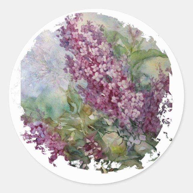 Stickers ronds désespérés (Devant)