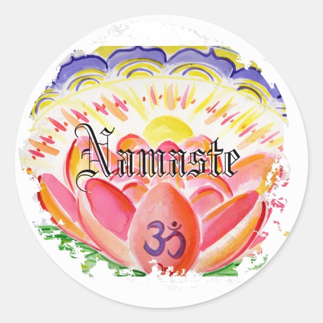 Stickers ronds désespérés (Devant)