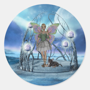 Stickers ronds désespérés