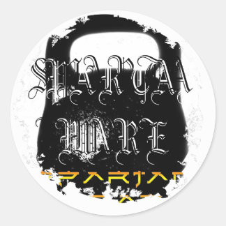 Stickers ronds désespérés