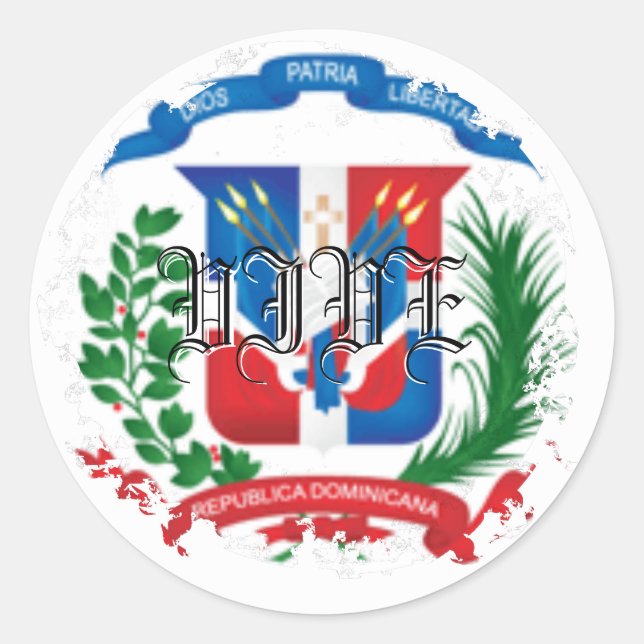 Stickers ronds Escudo démantelés (Devant)