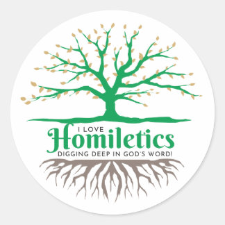Stickers ronds - Homiletics Tree